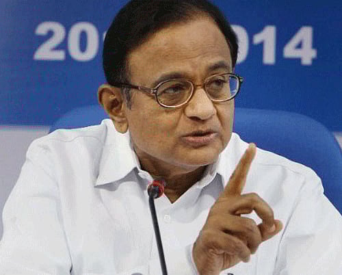 P Chidambaram. PTI File Photo