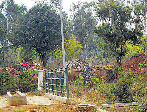 Agriculture activities inside the BM Kaval forest have sounded its death knell.  (For representational purpose)