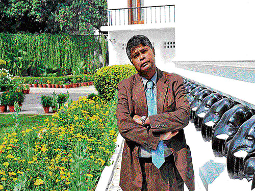 Rajiva Wijesinha, Sri Lankan author.