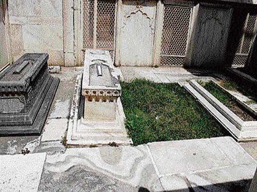 Zafar, the last Mughal emperor, wished to be buried at Zafar Mahal. DHNS