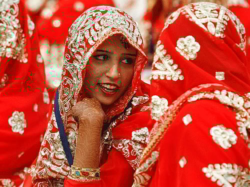 Muslim sisters' nikah in Shiva temple in Uttar Pradesh. Reuters Image. For representational purpose only