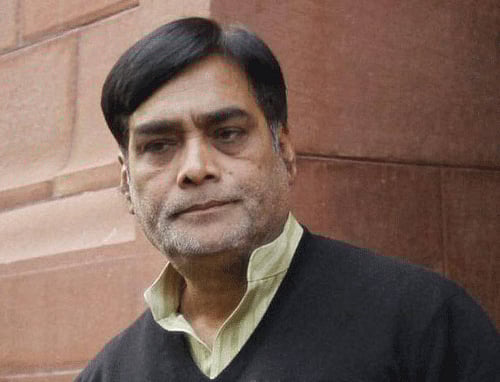 Rebel RJD leader Ram Kripal Yadav Wednesday joined the BJP. PTI File Photo