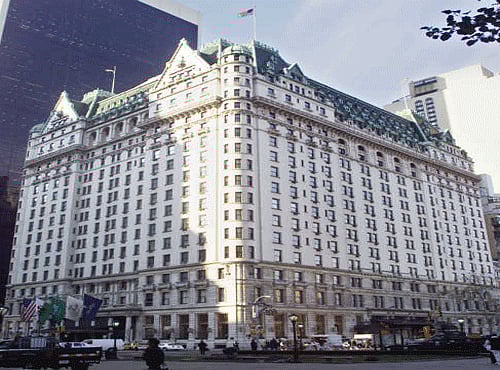 New York's Plaza Hotel, March 12, 2014, Reuters