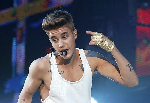 Pop sensation Justin Bieber has been named as the most overexposed celebrity of this year by Forbes magazine followed by reality TV star Kim Kardashian. AP file photo