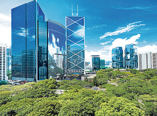 Global project on green office buildings, March 14, 2014, DHNS