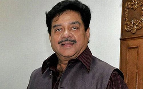 Absence of name of actor-politician Shatrughan Sinha as BJP candidate from Patna Saheb seat today caused hurtburn among his supporters even as a large number of party legislators are angry over selection of 'turncoats'. PTI File Photo
