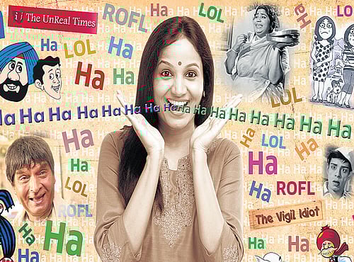 Forget not to laugh!