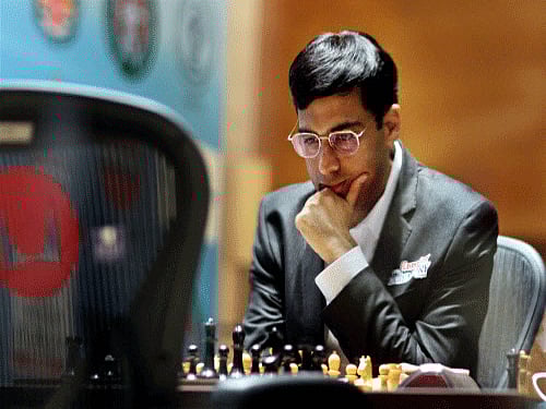 Five-time world champion Viswanthan Anand continued his fine form and crashed through the defences of Shakhriyar Mamedyarov of Azerbaijan to notch up his second successive win in the Candidates Chess tournament here. PTI File Photo