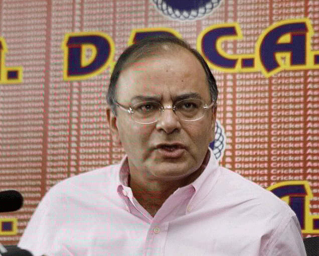 As senior BJP leader Arun Jaitley took potshots at colleague Sushma Swaraj on re-admitting former Karnataka minister B Sriramulu, the saffron party on Saturday deferred its decision to field him from Bellary Lok Sabha constituency. PTI File Photo