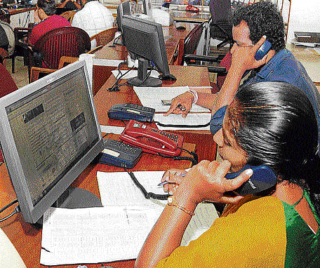 The BBMP's election control room has received a good  response from the voters.