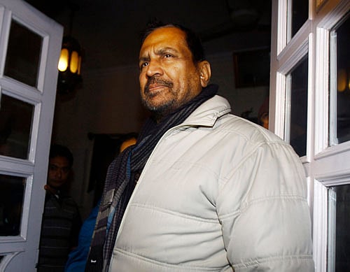 To distance itself from corruption issues, the party denied a ticket to Suresh Kalmadi, who is facing charges in the Commonwealth Games scam. AP File Photo