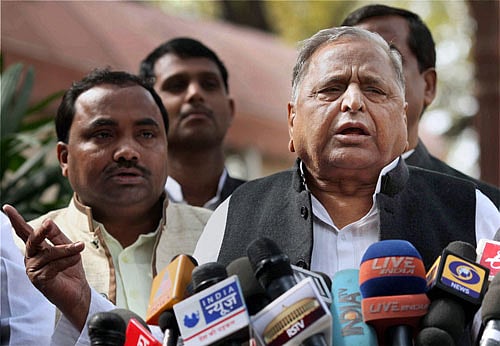 Mulayam Singh Yadav. PTI File Photo.