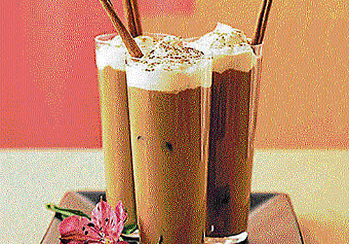 After a long winter, Delhi has finally been blessed with sunny days; but exactly how hot summers in Delhi can get is anybody's guess. At the moment, the temperature is hovering around 15-20 degrees Celsius but before it skyrockets to 35-40, we suggest you take down the recipes for some quick summer chillers, DH photo