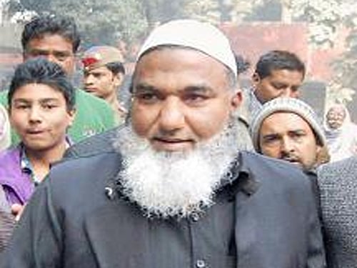 Communal riot accused and Bahujan Samaj Party MP from the riot-torn Muzaffarnagar Lok Sabha constituency, Kadir Rana is likely to compete with his wife and other rivals for the seat. PTI File Photo