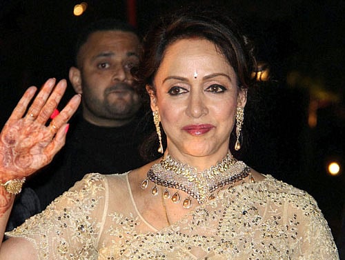 Bollywood's dream girl Hema Malini. PTI File Photo