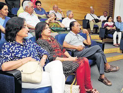 Film-lovers were in for a treat at the first day of the 19th 'European Union Film Festival' which began recently, DH Photo