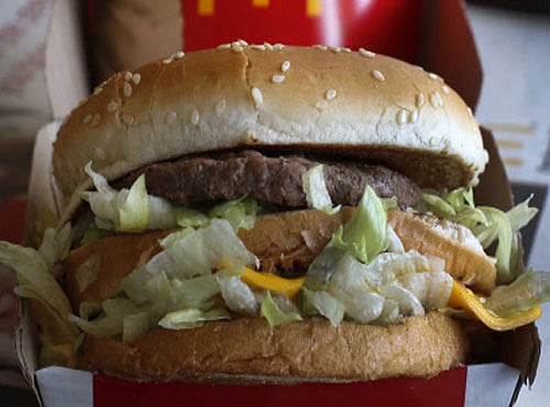 In a bid to take the 'junk' out of the lives of children across the nation, the Centre is all set to ban the sale of junk food in school canteens and around school premises across the country soon, AP photo