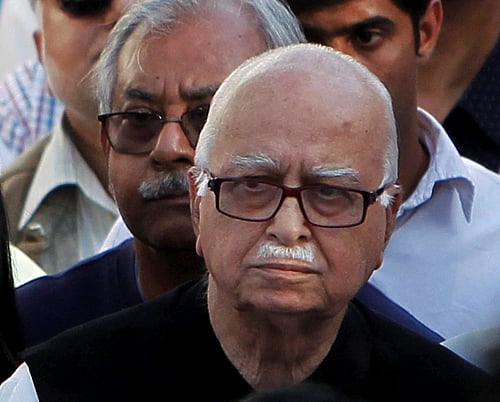 L K Advani. PTI File Photo