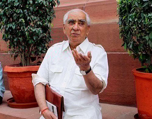 Jaswant Singh. PTI File Photo