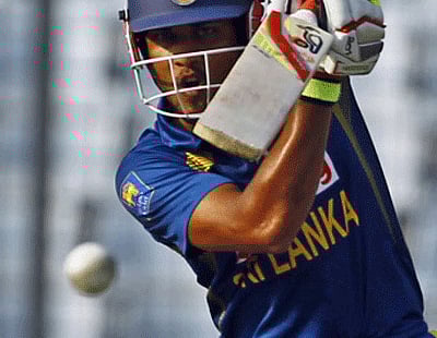 Sri Lanka captain Dinesh Chandimal won the toss and elected to bat in their World Twenty20 campaign opener here today. AP photo