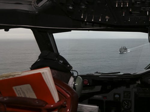 China has reported the sighting of a large object in the southern Indian Ocean which could be related to the missing jetliner, Malaysia said today, as the desperate search for the plane entered its third week. AP photo
