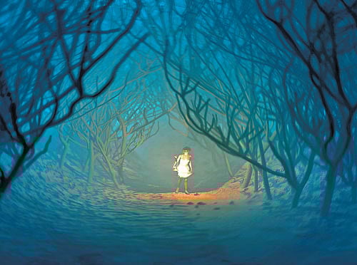 It was late August. After the torrent of rain in June and July, the dark clouds had cleared a bit. The sun shone brightly in the mornings, but the evenings were rather dark and there were slight showers too, DH photo