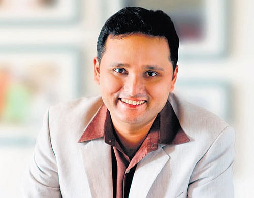 The author of the popular Shiva Trilogy, Amish, tells Michael Jansen about the course that shaped him as a writer, and his brief spell as an atheist, DH photo