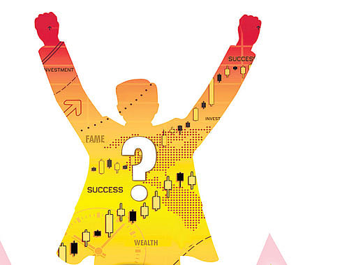 Success is that one destination every man wants to arrive at. Yet, it has always been the most elusive of all intangibles in the world. But, what are the pointers of success? Are they wealth and fame? Or, is it something more than that? Dorothy victor attempts to outline the depths of its meaning, DH photo