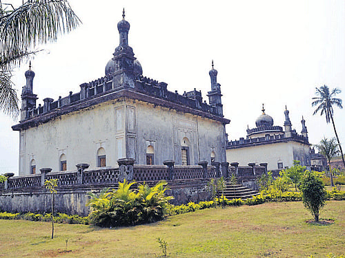 A view of Rajara Gadduge in Madikeri. DHNS