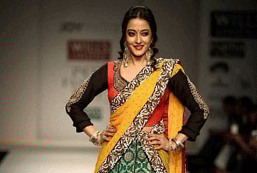 Actress Raima Sen. PTI photo