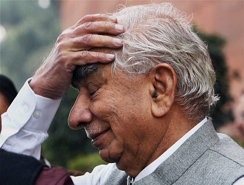 A file photo of senior BJP leader Jaswant Singh. PTI