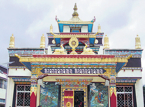 The Namdroling Monastery, DH photo