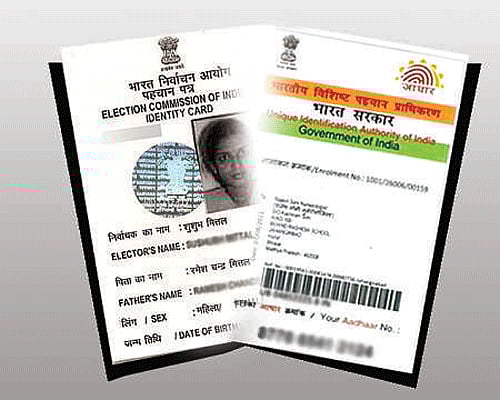 The Supreme Court on Monday directed the Centre to immediately withdraw orders, if any, issued for making Aadhaar card mandatory for availing government services like registration of marriage or securing gas connections. DH graphic