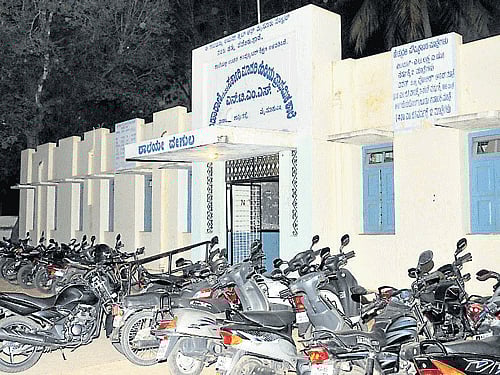 New Type Model School. DH File Photo