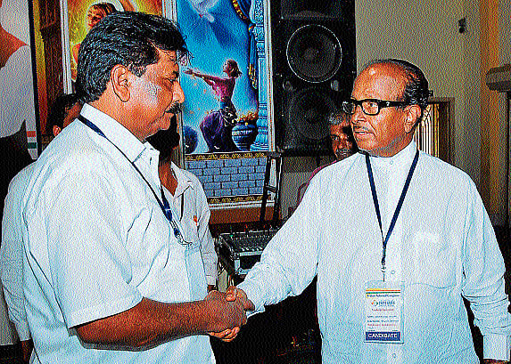 Congress candidate for Dakshina Kannada constituency Janardhan Poojary has said that if the people of the district oppose Petroleum, Chemicals and Petrochemicals Investment Region (PCPIR), then the Congress will not implement it in Karnataka. DH File Photo