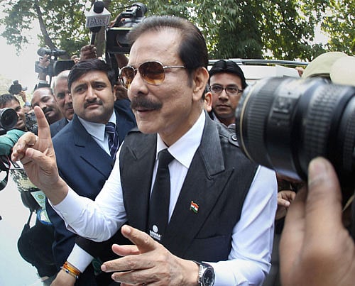 Sahara chief Subrata Roy. PTI File Photo