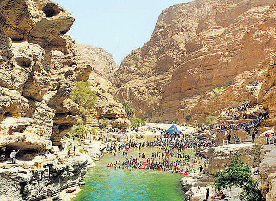 A country's economic interests are intertwined with its maritime interests. And Sur, Oman's eastern seaport, exemplifies this best. DH photo