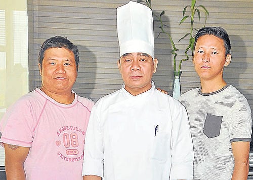 Paithoon Panphan from Thailand has spent five years in the City and is all praises for Bangalore and its serene ambience. DH photo.