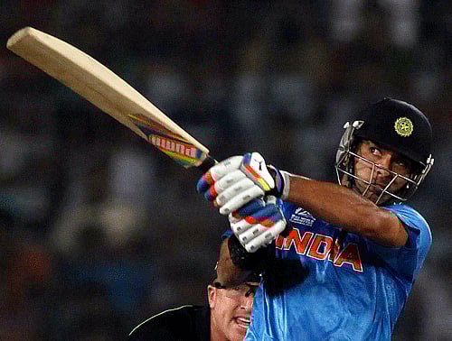 Yuvraj Singh's return to form was the biggest positive for the Indian team ahead of knockout stage of the ICC World Twenty20, according to skipper Mahendra Singh Dhoni. Reuters