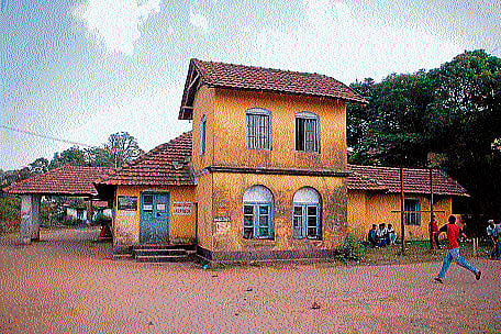 Sunny Side, the ancestral house of General Thimmaiah.