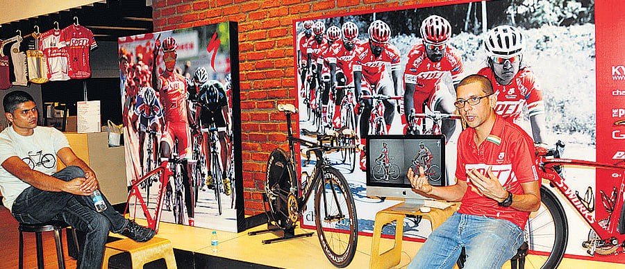 INFORMED: Rohan Kini and Vivek Radhakrishnan.