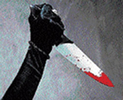 9-yr old sister slits the throat of her brother