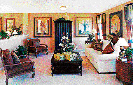 Decorating your home doesn't necessarily have to be an expensive affair... DH photo