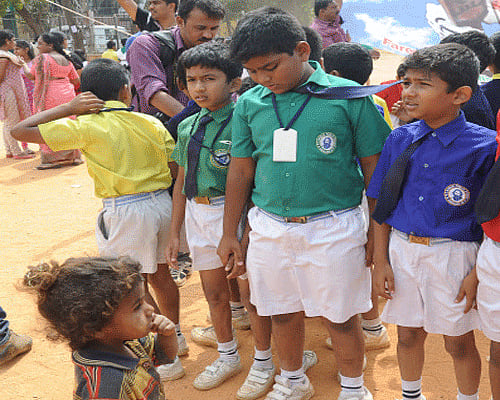 The Right of Children to Free and Compulsory Education Act 2009, popularly known as RTE is in fact a historic legislation, and if implemented faithfully, it can herald a welfare state, the like of which exists only in our dreams, DH photo