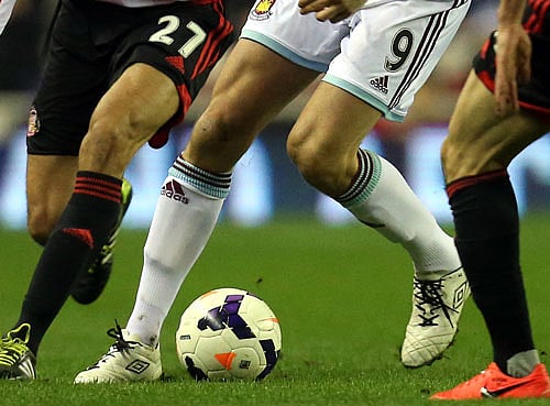 Seven players from Football League clubs in north-west England have been arrested in connection with alleged spot-fixing in matches. AP file photo