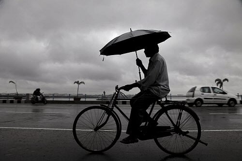 Cherrapunji has bagged the world record of having the highest rainfall for two consecutive days. AP File Photo