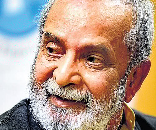 The BJP today moved the Election Commission seeking action against Jnanpith awardee U R Ananthamurthy for making personal attacks on Narendra Modi and campaigning for the Congress. DH File Photo