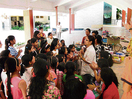 It's summer and a number of camps have been set up for children across the City. But summer camps have changed.  DH photo