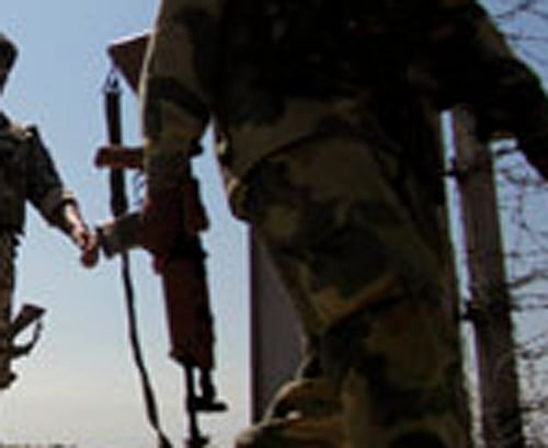 Two CRPF troopers killed in Bihar blast  AP File Photo