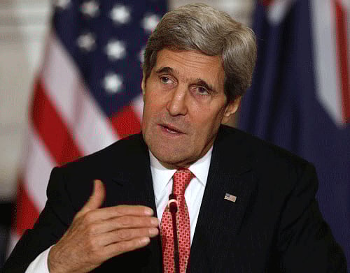 Any further Russian efforts to destabilise Ukraine will incur costs for Russia, US State Secretary John Kerry warned Russian Foreign Minister Sergei Lavrov Monday. Reuters file photo